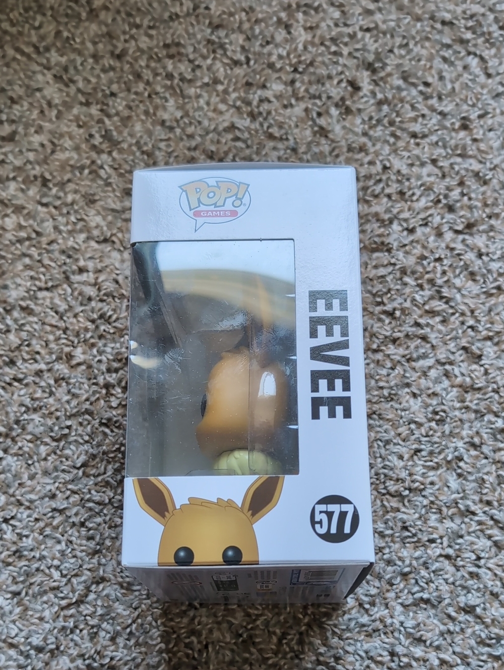 Eevee Funko Pop Doll In Box - Picture 2 of 6